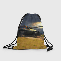 Рюкзак-мешок Танк Е100, цвет: 3D-принт