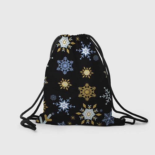 Мешок для обуви Новый год ёлочные шары / 3D-принт – фото 2