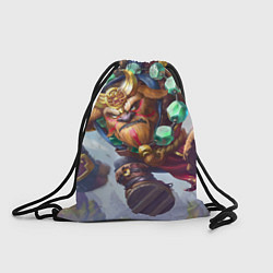 Рюкзак-мешок Шейкер в деле, цвет: 3D-принт