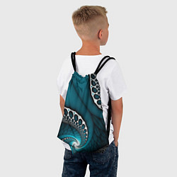 Рюкзак-мешок Странная абстрактная картинка, цвет: 3D-принт — фото 2