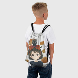 Рюкзак-мешок Малышка Кики, цвет: 3D-принт — фото 2