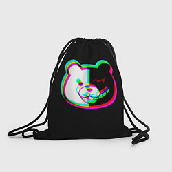 Рюкзак-мешок Danganronpa glitch monokuma, цвет: 3D-принт