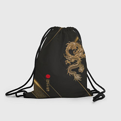 Рюкзак-мешок Golden Dragon, цвет: 3D-принт