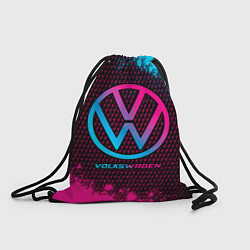 Мешок для обуви Volkswagen - neon gradient