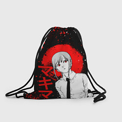 Мешок для обуви Человек-бензопила - манга - Макима