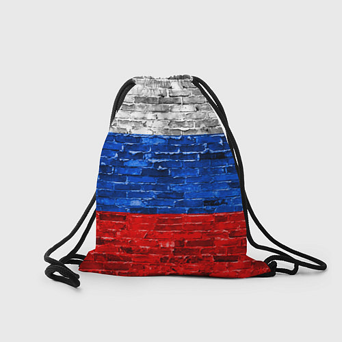 Мешок для обуви Русский медведь арт / 3D-принт – фото 2