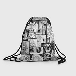Рюкзак-мешок Глейпнир паттерн, цвет: 3D-принт