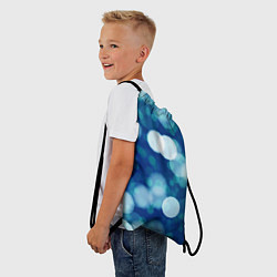 Рюкзак-мешок Световые блики, цвет: 3D-принт — фото 2