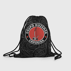 Рюкзак-мешок Capoeira Grupo muzenza, цвет: 3D-принт