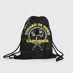 Рюкзак-мешок Cordao de ouro Capoeira, цвет: 3D-принт