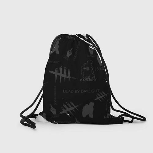 Мешок для обуви Dead by daylight - паттерн / 3D-принт – фото 2