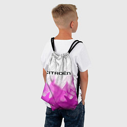 Рюкзак-мешок Citroen pro racing: символ сверху, цвет: 3D-принт — фото 2