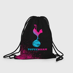 Рюкзак-мешок Tottenham - neon gradient, цвет: 3D-принт
