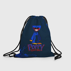 Рюкзак-мешок Poppy Playtime - хагги, цвет: 3D-принт