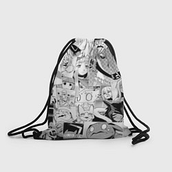 Рюкзак-мешок Да я паук и что с того pattern, цвет: 3D-принт