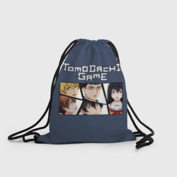 Рюкзак-мешок Tomodachi Game - игра друзей, цвет: 3D-принт