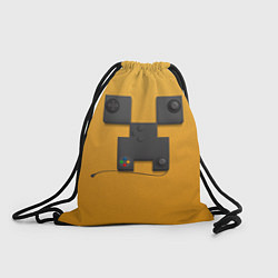Рюкзак-мешок Minecraft Creeper game, цвет: 3D-принт