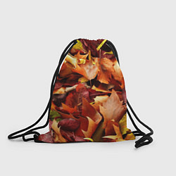 Рюкзак-мешок Куча осенних листьев, цвет: 3D-принт
