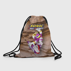 Рюкзак-мешок Wave the Swallow - Sonic Free Riders, цвет: 3D-принт