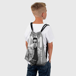 Рюкзак-мешок Dave Gahan - Depeche Mode, цвет: 3D-принт — фото 2