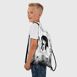 Рюкзак-мешок Красотка Мико арт, цвет: 3D-принт — фото 2