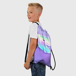 Рюкзак-мешок Roblox gradient, цвет: 3D-принт — фото 2