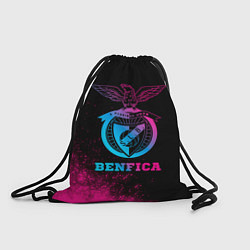 Рюкзак-мешок Benfica - neon gradient, цвет: 3D-принт