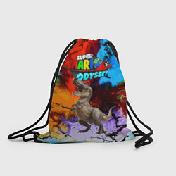 Рюкзак-мешок Super Mario Odyssey - Dinosaur - Nintendo, цвет: 3D-принт