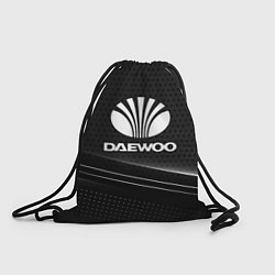 Рюкзак-мешок Daewoo Абстракция, цвет: 3D-принт