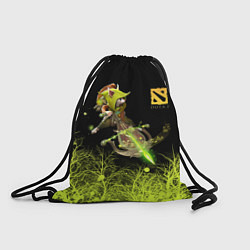 Рюкзак-мешок Худвинк в лесу, цвет: 3D-принт