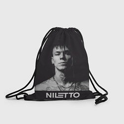 Мешок для обуви Данил Прытков черно-белая фотография