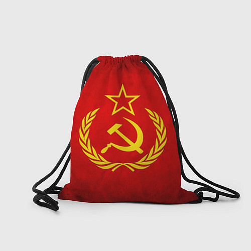 Мешок для обуви СССР - старый флаг / 3D-принт – фото 2