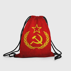 Мешок для обуви СССР - старый флаг