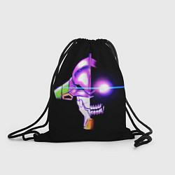 Рюкзак-мешок Evangelion neon, цвет: 3D-принт