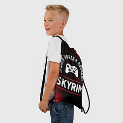 Рюкзак-мешок Skyrim пришел, увидел, победил, цвет: 3D-принт — фото 2