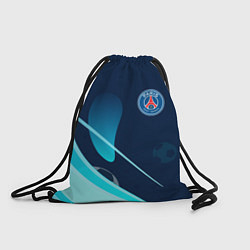 Рюкзак-мешок Фк псж абстракция, цвет: 3D-принт