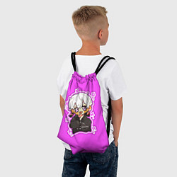 Рюкзак-мешок Чиби Изана, цвет: 3D-принт — фото 2