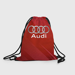 Рюкзак-мешок Audi abstraction, цвет: 3D-принт