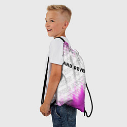 Рюкзак-мешок Land Rover pro racing: символ сверху, цвет: 3D-принт — фото 2