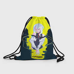 Рюкзак-мешок Люси арт, цвет: 3D-принт