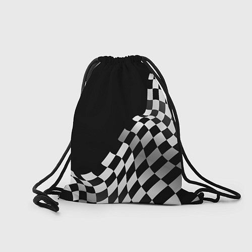 Мешок для обуви Yamaha racing flag / 3D-принт – фото 2