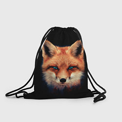 Рюкзак-мешок Хитрый лис, цвет: 3D-принт
