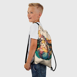 Рюкзак-мешок Нанати арт, цвет: 3D-принт — фото 2