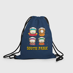 Рюкзак-мешок South park космонавты, цвет: 3D-принт