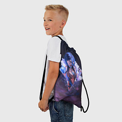 Рюкзак-мешок Е Лань в примогеме, цвет: 3D-принт — фото 2