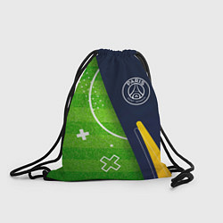 Рюкзак-мешок PSG football field, цвет: 3D-принт