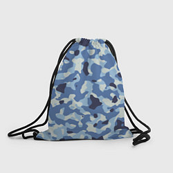 Рюкзак-мешок Камуфляж ВМФ цифра крупный, цвет: 3D-принт