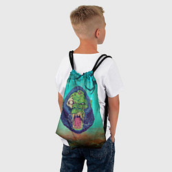 Рюкзак-мешок Горилла - зомби, цвет: 3D-принт — фото 2