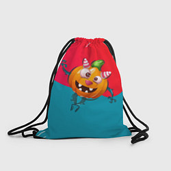 Рюкзак-мешок Веселая тыква, цвет: 3D-принт