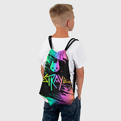 Рюкзак-мешок Stray gradient, цвет: 3D-принт — фото 2